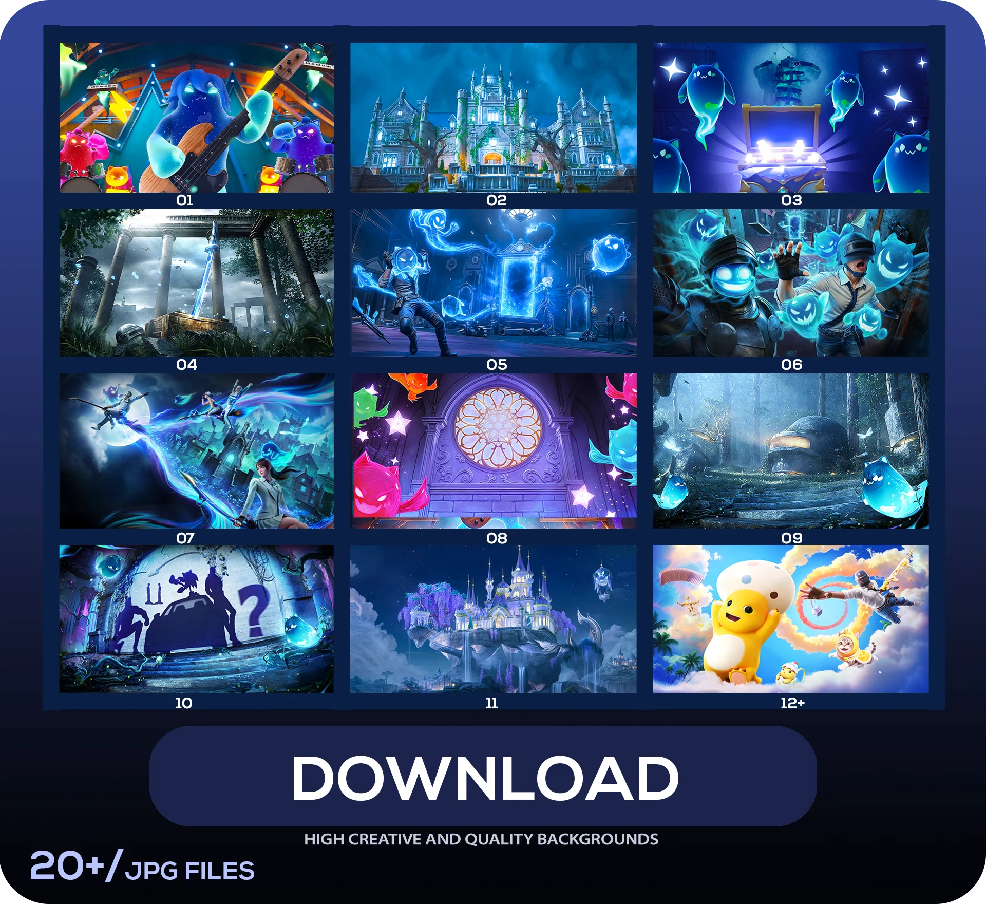 BACKGROUNDS
