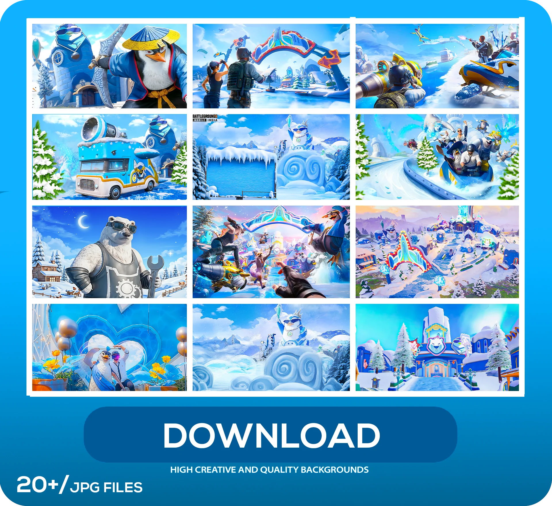 BACKGROUND PACK